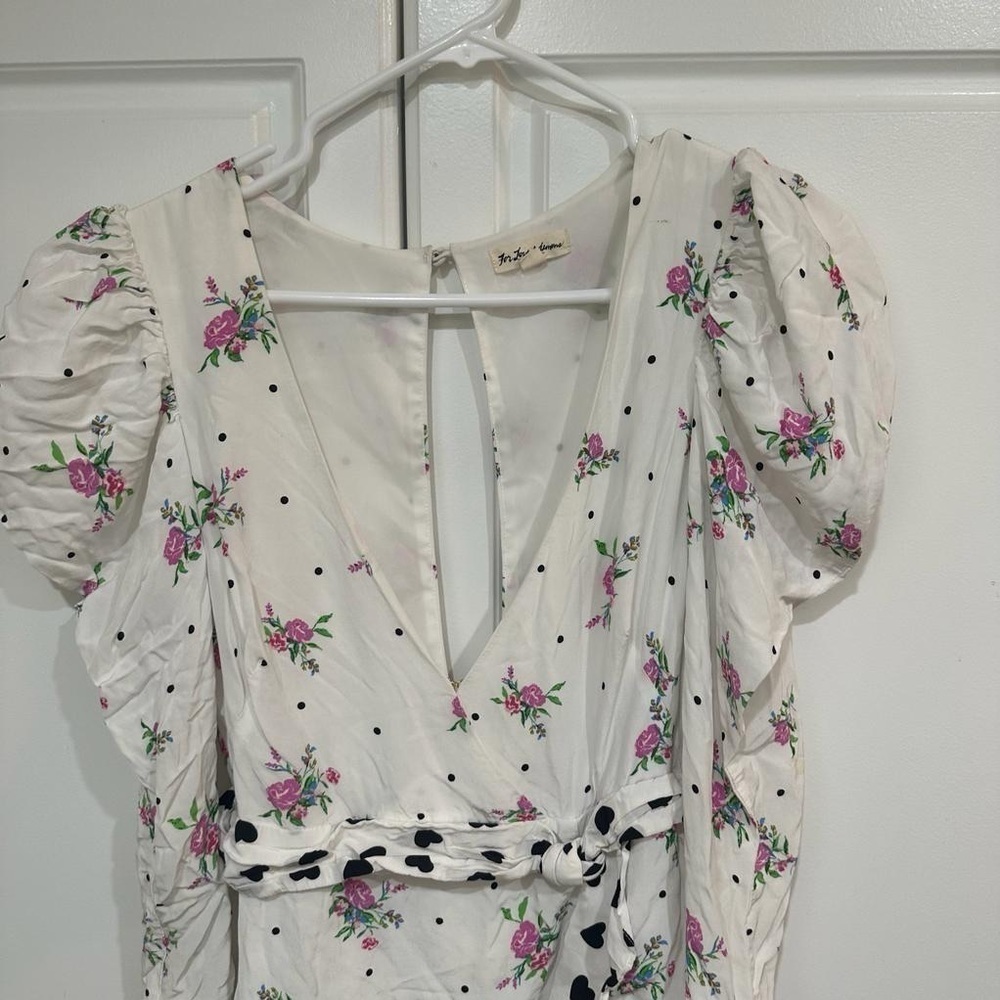 For Love and Lemons Mabel Mini Dress Size S - Picture 7 of 8